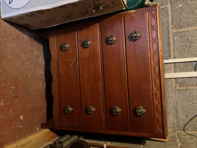 Preview of the first image of Chest of drawers refurbishment project.