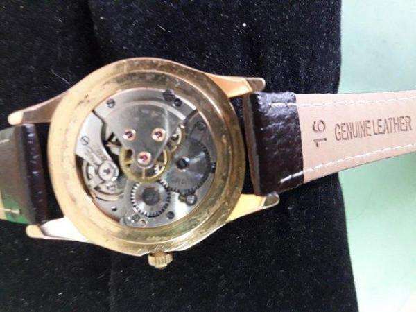Image 8 of Vintage Buren Grand Prix Wristwatch