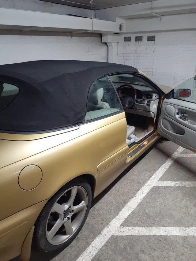 Preview of the first image of Volvo c70 convertible for sale, excellent condition.