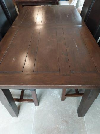 Image 3 of Timothy Oulton Halo Solid Oak Extending Dining Table 188-238