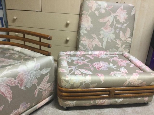 Preview of the first image of Footstool & matching corner unit.