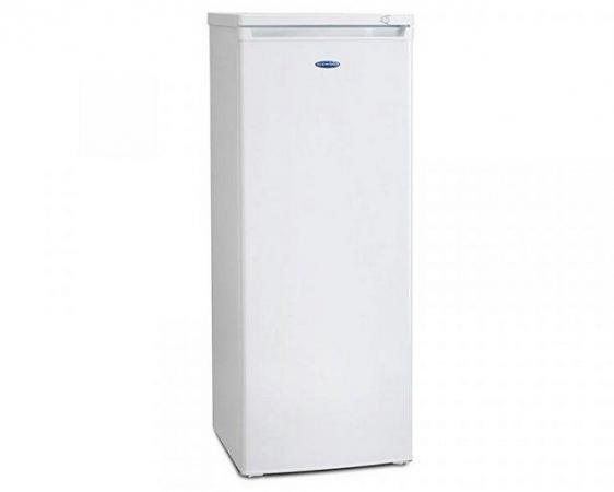 Image 1 of ICEKING WHITE TALL 144CM FREEZER-163L-6 DRAWERS-NEW-BOXED-