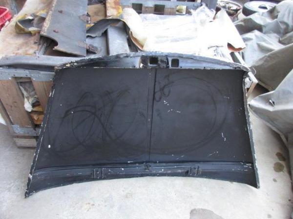 Image 1 of Front hood for Fiat 600 years 60