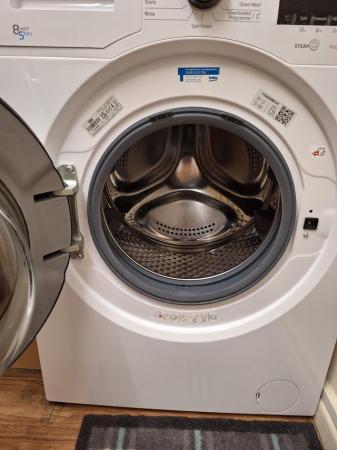 Image 3 of Beko 8kg Washer Dryer- as new condition