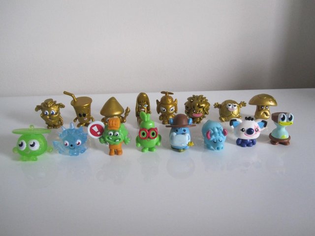 Preview of the first image of Moshi monsters figure bundle 2.
