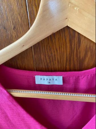 Image 2 of Ladies Pink Blouse Size 14 NEW