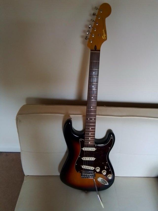 Preview of the first image of Fender Squier stratocaster classic 60'S vibe.