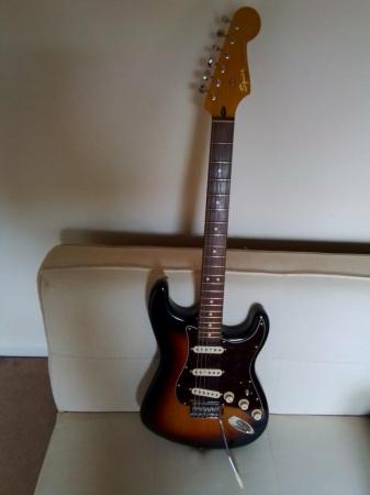 Image 1 of Fender Squier stratocaster classic 60'S vibe