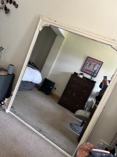 Preview of the first image of Beautiful large ex-ballet studio mirror..