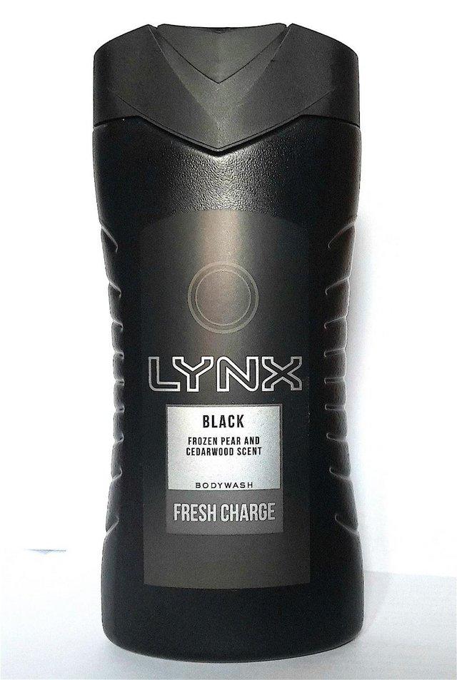 Preview of the first image of UNUSED GIFT ** UNILEVER LYNX * BLACK * BODY WASH 250 ml.