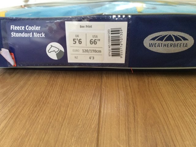 Preview of the first image of Wetherbeeta fleece cooler.