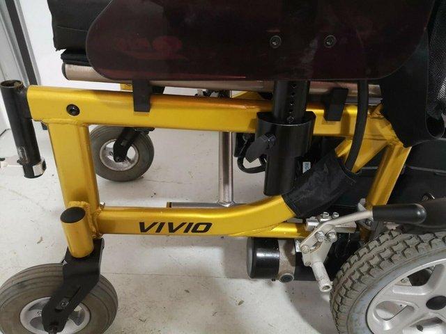 Preview of the first image of Kymco Vivio Power Chair with good spec.