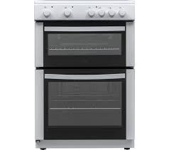 Preview of the first image of LOGIK 60CM ELECTRIC CERAMIC COOKER-WHITE-DOUBLE GLAZED DOORS.