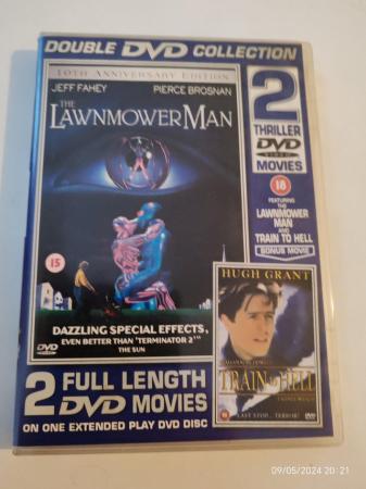 Image 1 of 2 movies dvd lawnmower man train yo hell