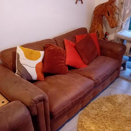 Image 2 of Beautiful DFS Sofa bed set