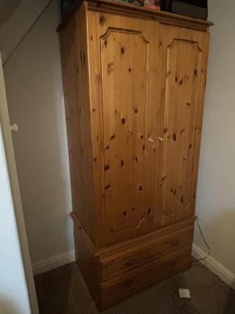 Image 1 of Double Wardrobe & Two Drawers