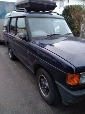 Image 3 of LANDROVER DISCOVERY R REG 1998 DIESEL