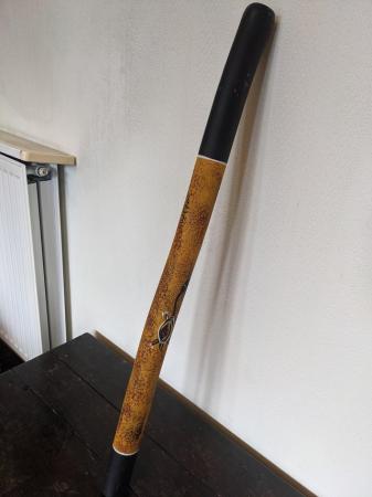 Image 3 of Australian Yellow & Black Didgeridoo