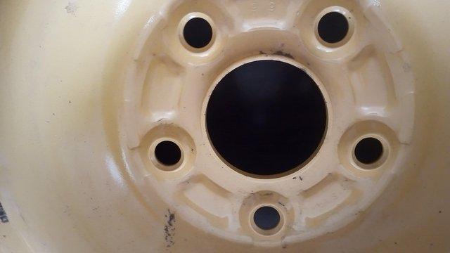 Image 4 of Honda CRV spacesaver spare wheel. Never been used.