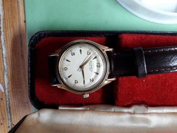 Image 4 of Vintage Buren Grand Prix Wristwatch