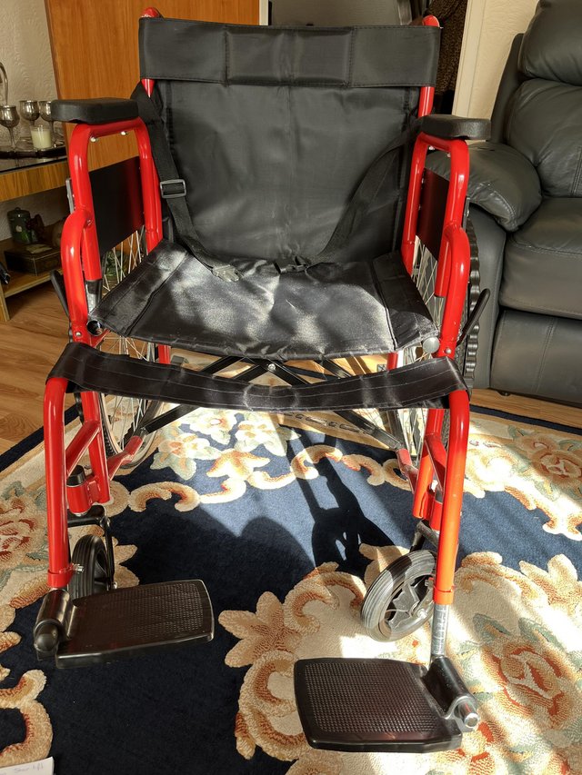 Preview of the first image of Manual Wheel chair colchester.