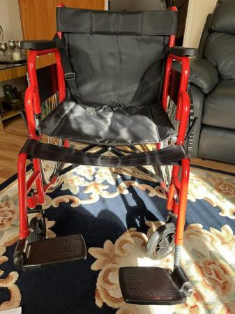 Image 1 of Manual Wheel chair colchester