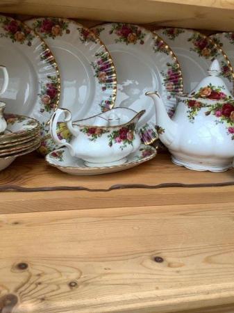 Image 2 of Royal Doulton China Dinner Service. Tea service etc For Sale