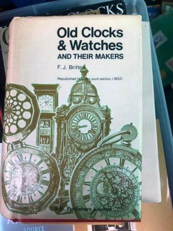 Image 9 of CLOCK BOOKS LARGE COLLECTION FROM CLOCKMAKER