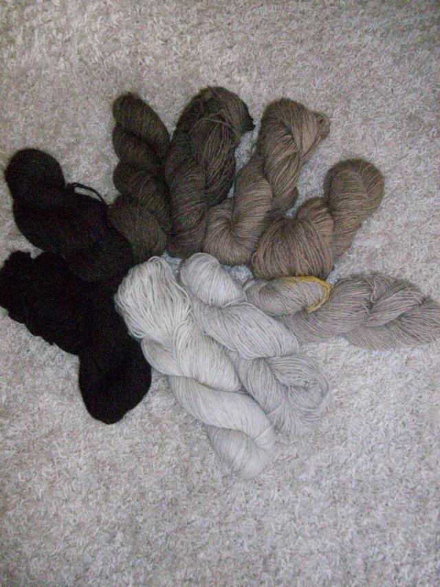 Preview of the first image of DK Knitting Wool Natural Colours.