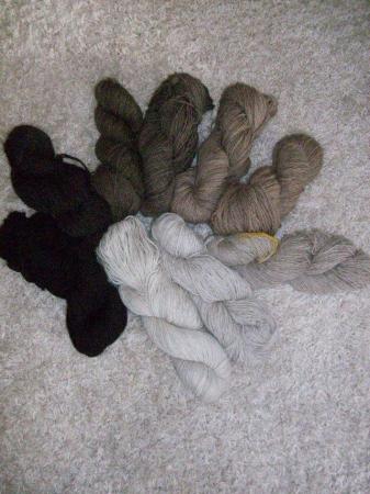 Image 1 of DK Knitting Wool Natural Colours
