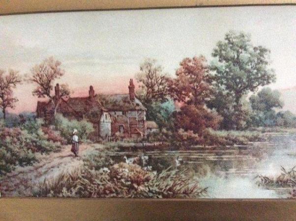 Image 1 of Beautiful old print by S Bowers