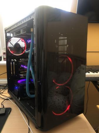 Image 2 of Gaming PC 2080ti , I9-9900K water cooled READ DESC