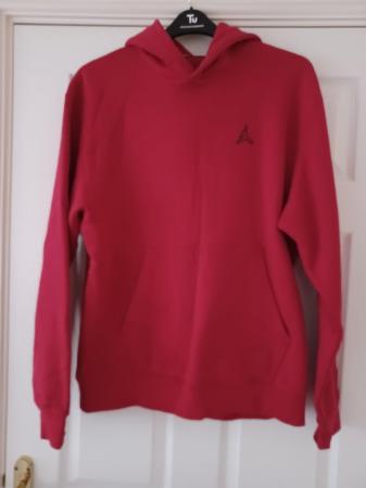 Image 2 of Men's Jordan Red Hoodie for sale