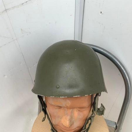 Image 2 of Paratroopers Helmet circa 20th century