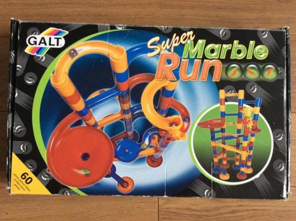 Image 1 of GALT Super Marble Run (construction toy)