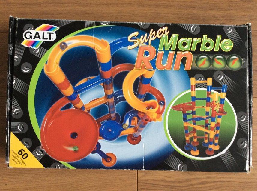 Preview of the first image of GALT Super Marble Run (construction toy).
