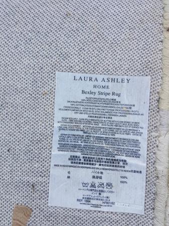 Image 3 of Lauraashley wool rug good condition
