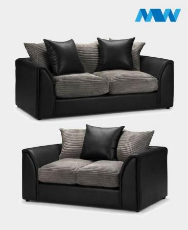 Image 1 of CASH ON DELIVERY BYRON 3+2 SEATER HIGH QUALITY SOFA AVALIABL