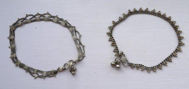 Image 1 of INDIAN DECORATIVE ANKLE CHAINS