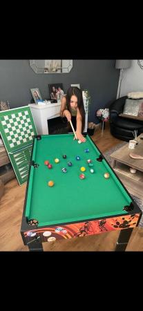 Image 3 of Pool/Fussball+ more activity table