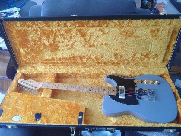 Image 3 of Fender Artist Series Brent Mason Telecaster Primer Grey