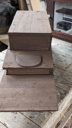 Image 2 of Solid hand made Grandpa's feeder with double skinned floor.