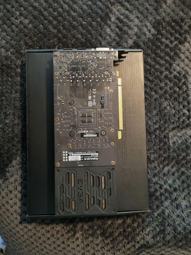 Preview of the first image of EVGA Geforce RTX 2060 SC Ultra 6gb GPU.