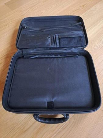 Image 7 of Antler Black Laptop Bag/ Brief Case With Shoulder Strap