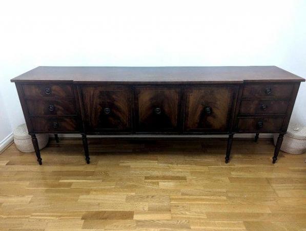 Image 3 of Solid wood sideboard. Collection only