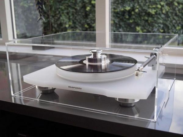 Image 2 of MARANTZ TURNTABLE TT 15S1 REDUCED WITH BOXES