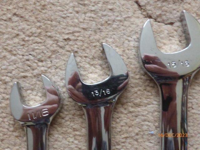 Snap-On Wrenches/Spanners Open end Imperial Unused — photo 2 of 3