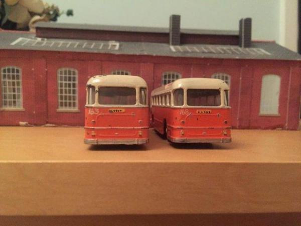 Image 2 of SCALE MODEL BUS: BUDGIE EX-MIDLAND RED MOTORWAY COACH