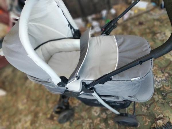 Image 2 of 3 in 1 push chair, grey