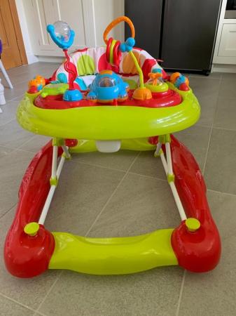 Image 3 of Baby Prewalker & Fisher Price Jumperoo - Excellent Condition
